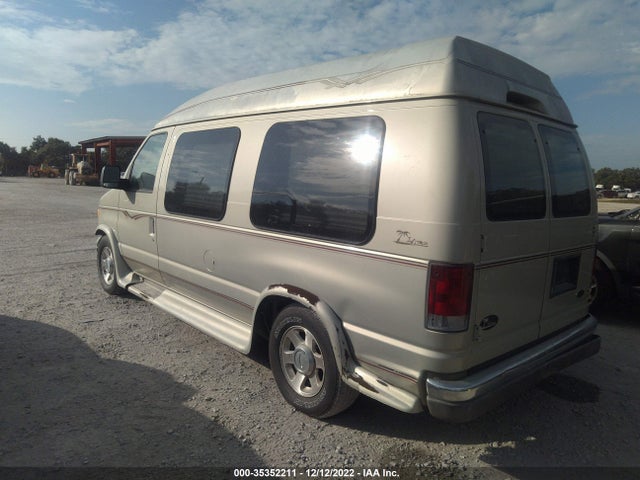 2004 FORD ECONOLINE CARGO VAN RECREATIONAL VIN: 1FDRE14L74HB19556