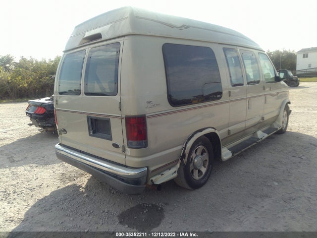 2004 FORD ECONOLINE CARGO VAN RECREATIONAL VIN: 1FDRE14L74HB19556