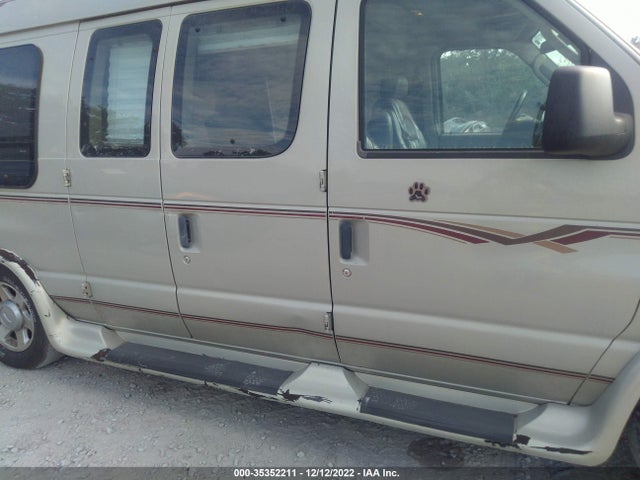 2004 FORD ECONOLINE CARGO VAN RECREATIONAL VIN: 1FDRE14L74HB19556