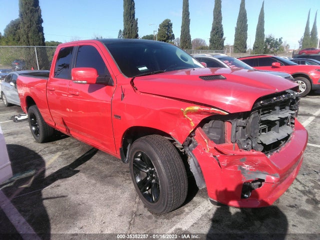 RAM 1500 Sport 2014 1C6RR7HTXES126762 главное изображение