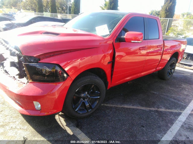 RAM 1500 Sport 2014 1C6RR7HTXES126762 Image 2