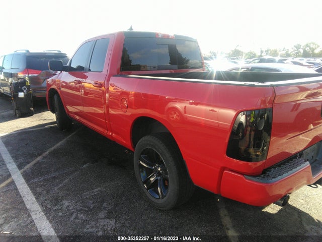 RAM 1500 Sport 2014 1C6RR7HTXES126762 Image 4