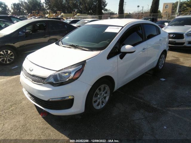 KNADM4A37G6668534 KIA RIO LX