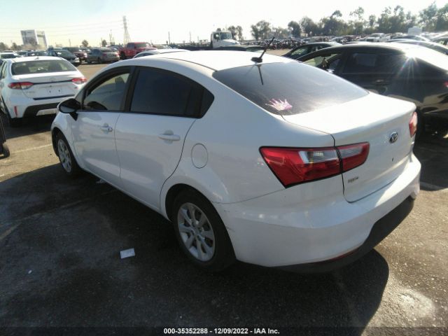 KNADM4A37G6668534 KIA RIO LX