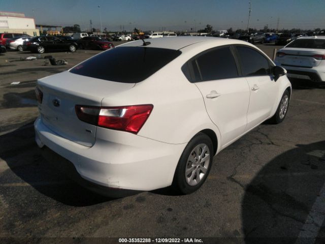 KNADM4A37G6668534 KIA RIO LX
