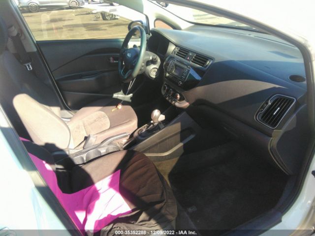 KNADM4A37G6668534 KIA RIO LX