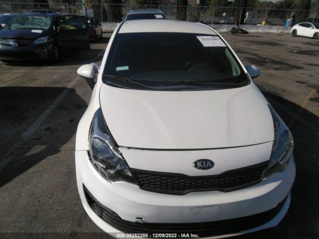 KNADM4A37G6668534 KIA RIO LX