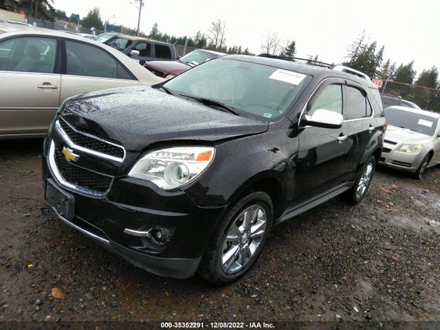 2011 CHEVROLET EQUINOX LTZ VIN: 2CNFLGE56B6288868