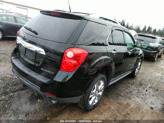 2011 CHEVROLET EQUINOX LTZ VIN: 2CNFLGE56B6288868