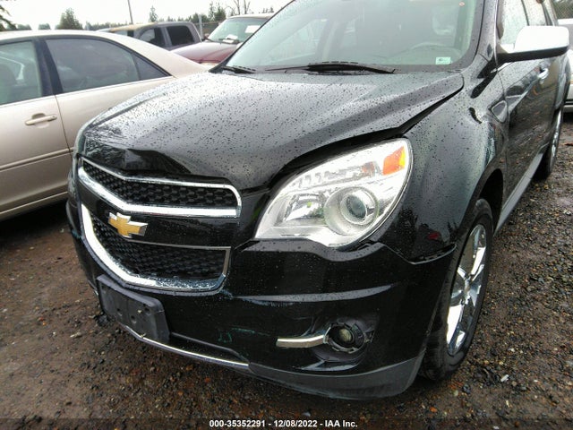 2011 CHEVROLET EQUINOX LTZ VIN: 2CNFLGE56B6288868