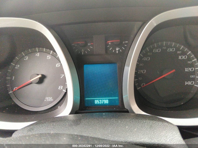 2011 CHEVROLET EQUINOX LTZ VIN: 2CNFLGE56B6288868