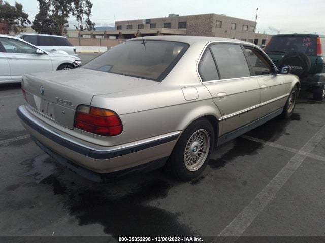 1998 BMW 7 SERIES 740IL VIN: WBAGJ8325WDM15031