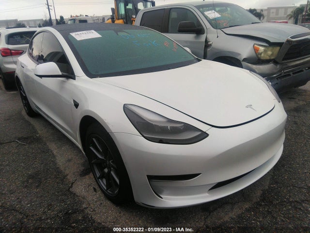 Tesla Model 3 Long Range 2021 5YJ3E1EBXMF939890 Image 1