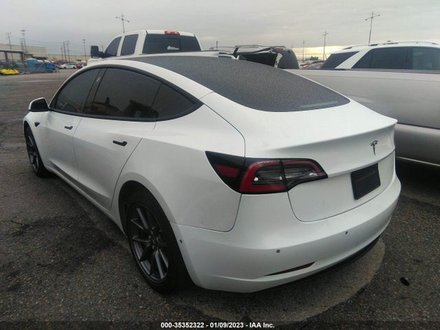 Tesla Model 3 Long Range 2021 5YJ3E1EBXMF939890 Image 5