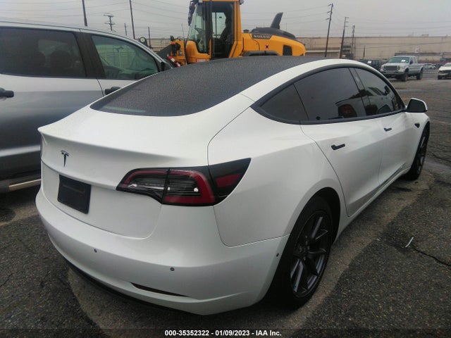 Tesla Model 3 Long Range 2021 5YJ3E1EBXMF939890 Image 6