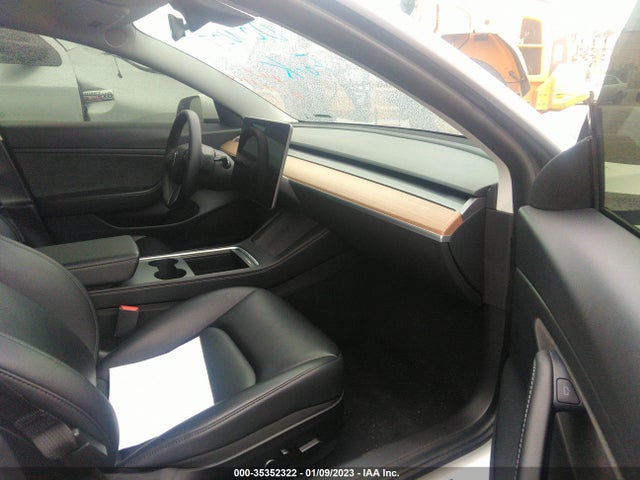 Tesla Model 3 Long Range 2021 5YJ3E1EBXMF939890 Image 7