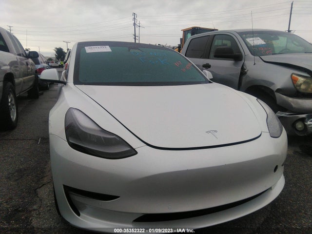 Tesla Model 3 Long Range 2021 5YJ3E1EBXMF939890 Image 8