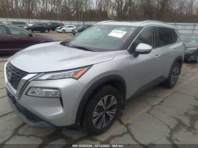 2022 Nissan Rogue, VIN: 5N1BT3BB7NC721126