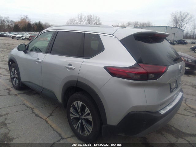 2022 Nissan Rogue, VIN: 5N1BT3BB7NC721126