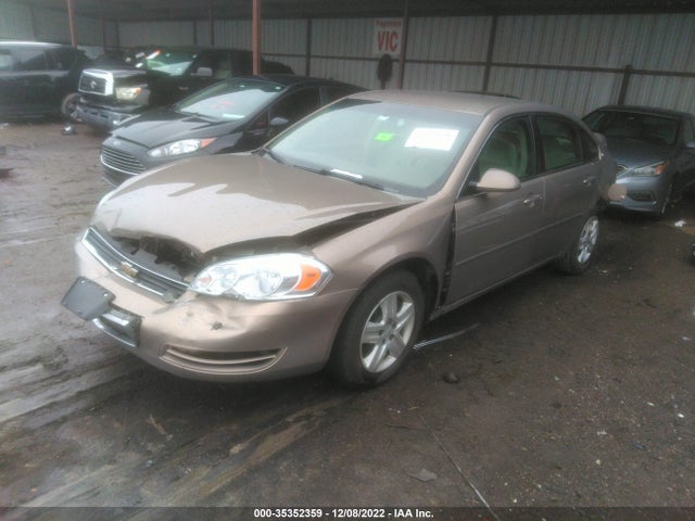2007 CHEVROLET IMPALA LS VIN: 2G1WB58K279255166