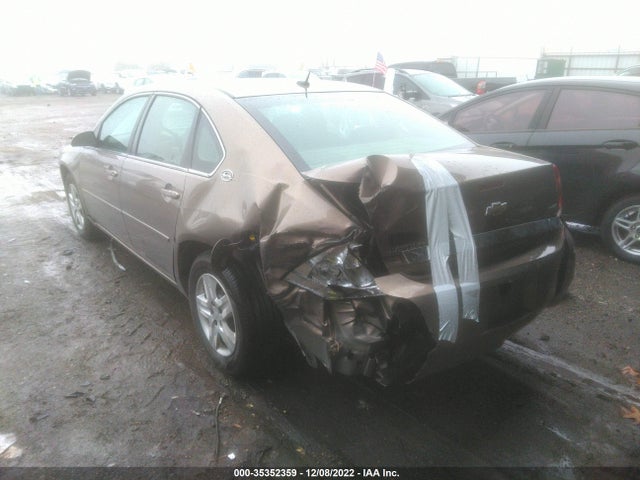 2007 CHEVROLET IMPALA LS VIN: 2G1WB58K279255166