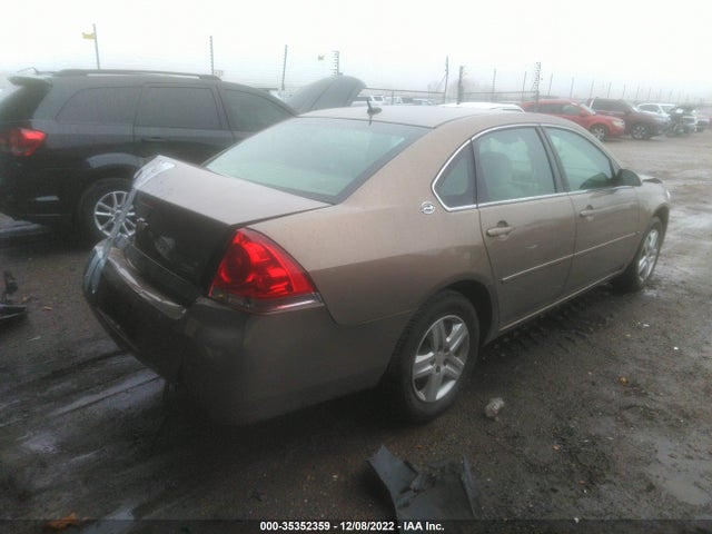 2007 CHEVROLET IMPALA LS VIN: 2G1WB58K279255166