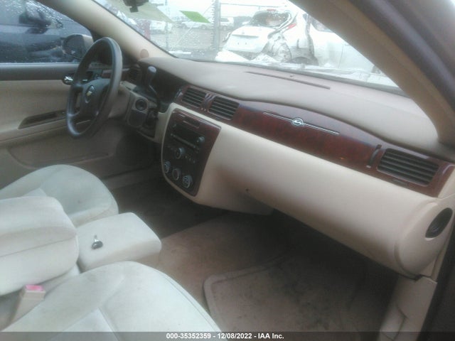 2007 CHEVROLET IMPALA LS VIN: 2G1WB58K279255166