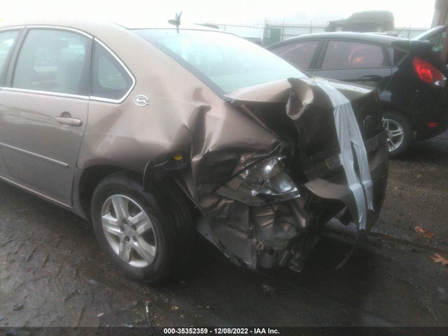 2007 CHEVROLET IMPALA LS VIN: 2G1WB58K279255166