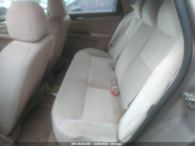 2007 CHEVROLET IMPALA LS VIN: 2G1WB58K279255166