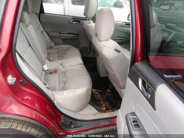 Subaru Forester 2.5x Premium 2012 JF2SHADC5CH432862 Image 10