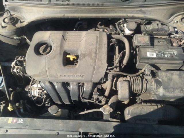 3KPF34AD6KE023612 KIA FORTE S