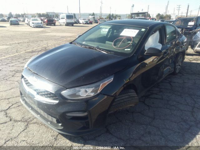 3KPF34AD6KE023612 KIA FORTE S