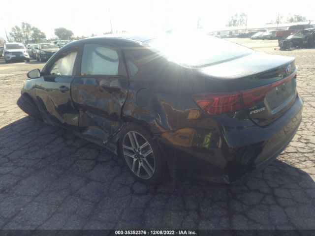 3KPF34AD6KE023612 KIA FORTE S