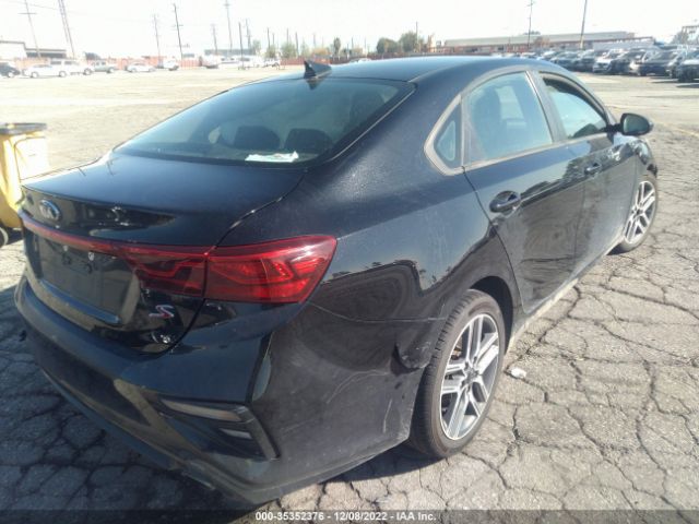 3KPF34AD6KE023612 KIA FORTE S