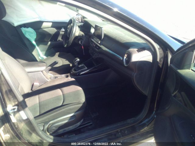 3KPF34AD6KE023612 KIA FORTE S
