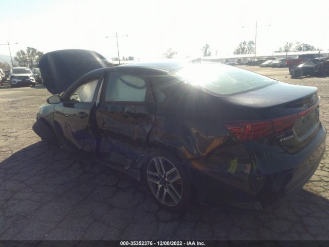 3KPF34AD6KE023612 KIA FORTE S