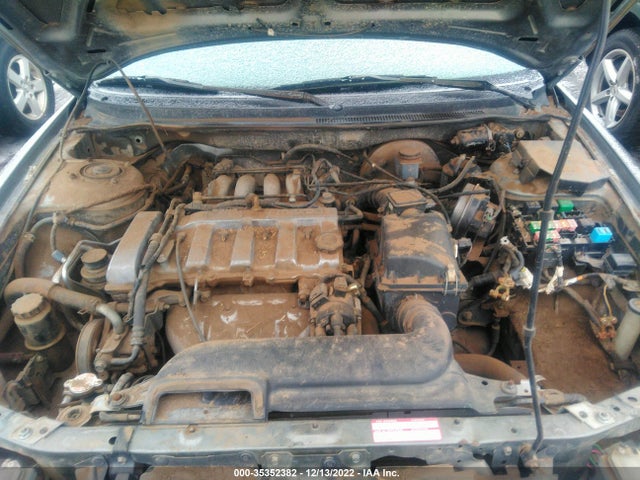 1996 MAZDA 626 DX/LX VIN: 1YVGE22C5T5562934