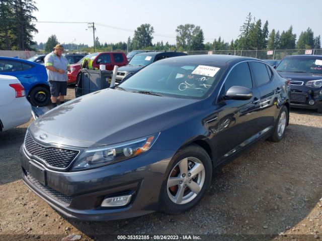 KNAGM4A74F5622907 KIA Optima Lx