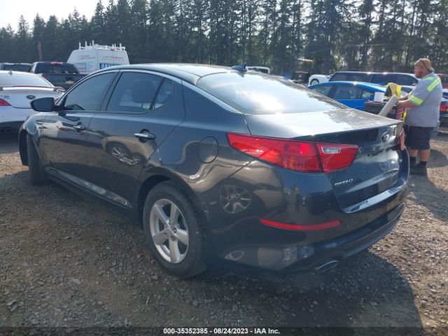 KNAGM4A74F5622907 KIA Optima Lx