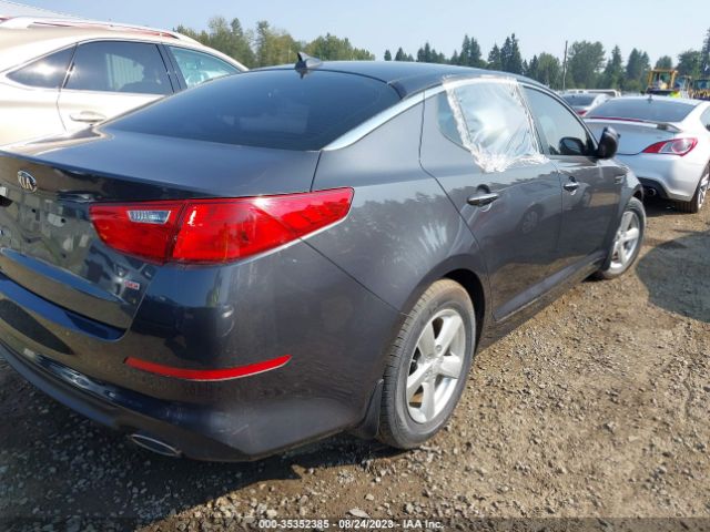 KNAGM4A74F5622907 KIA Optima Lx