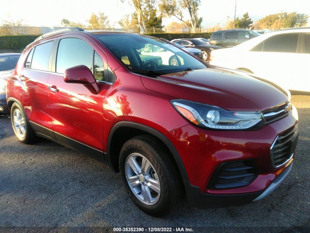 2018 Chevrolet Trax, VIN: 3GNCJLSB1JL244360