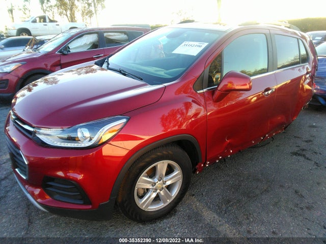 2018 Chevrolet Trax, VIN: 3GNCJLSB1JL244360