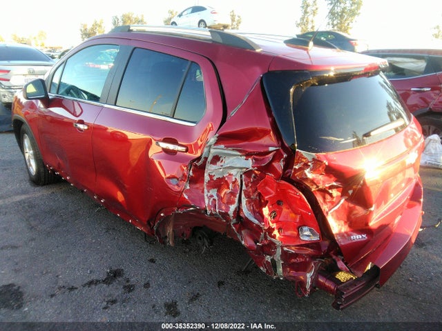 2018 Chevrolet Trax, VIN: 3GNCJLSB1JL244360