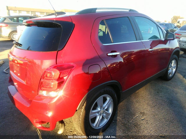 2018 Chevrolet Trax, VIN: 3GNCJLSB1JL244360