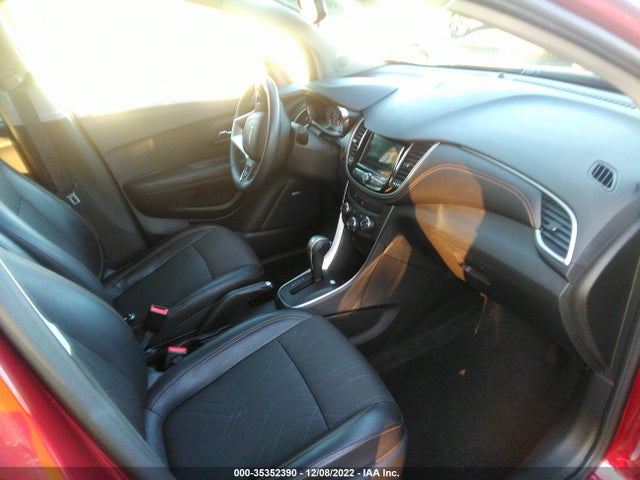 2018 Chevrolet Trax, VIN: 3GNCJLSB1JL244360