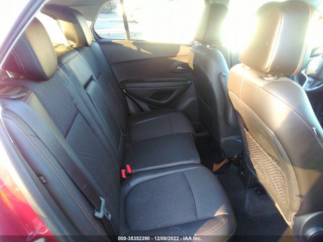 2018 Chevrolet Trax, VIN: 3GNCJLSB1JL244360