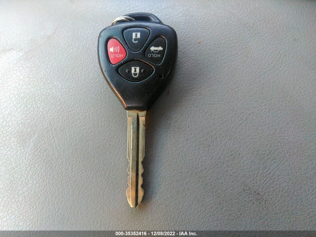 2009 TOYOTA CAMRY VIN: 4T4BE46K69R077294