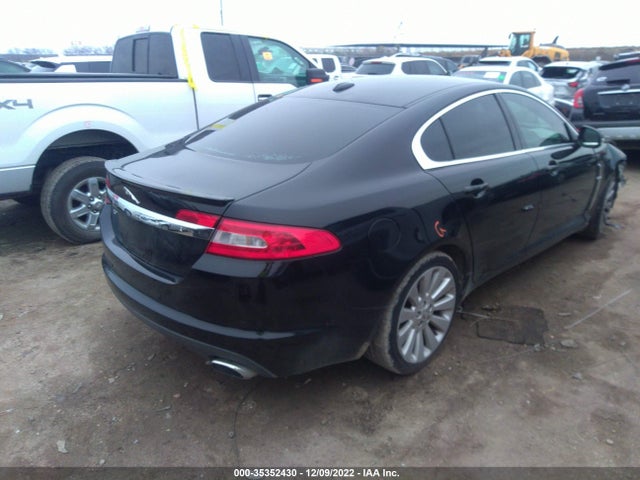 SAJWA05B09HR03606 Jaguar XF