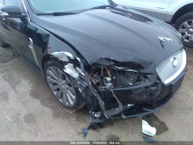 SAJWA05B09HR03606 Jaguar XF