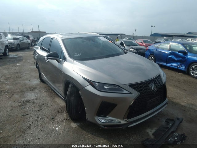2022 Lexus RX, VIN: 2T2YZMDAXNC333480
